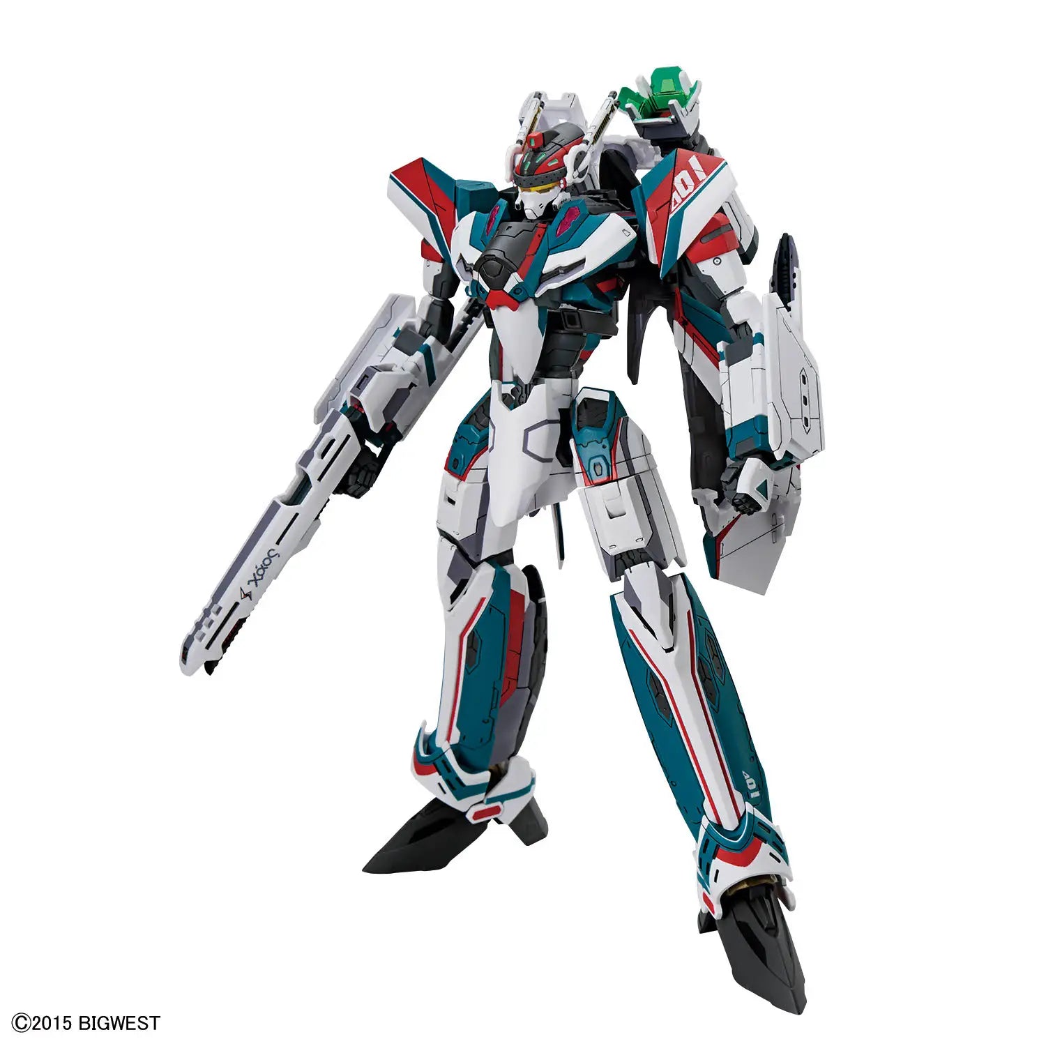 Bandai HG 1/100: Marcoss Delta VF-31S Siegfried (Arad Molders Use)