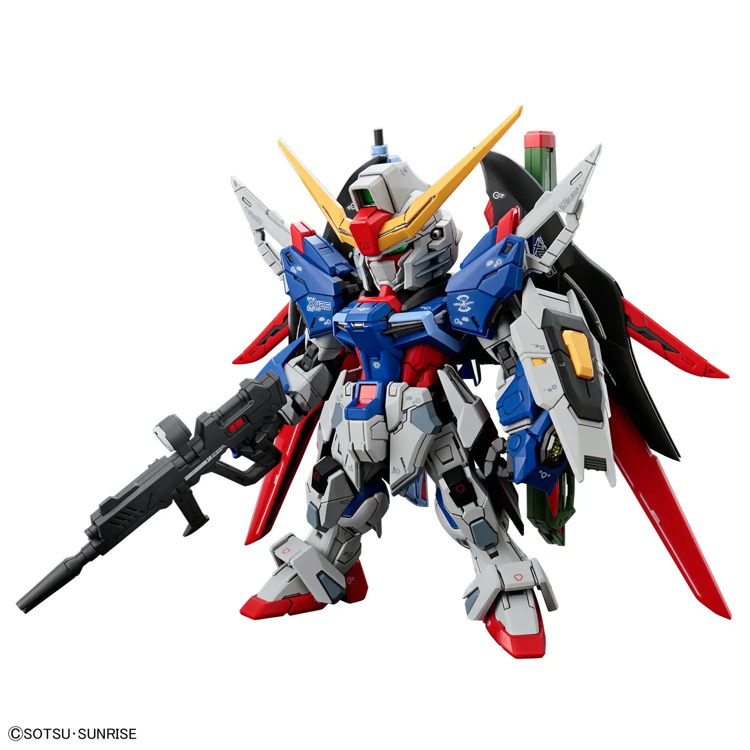 Bandai MGSD : ZGMF-X42S Destiny Gundam