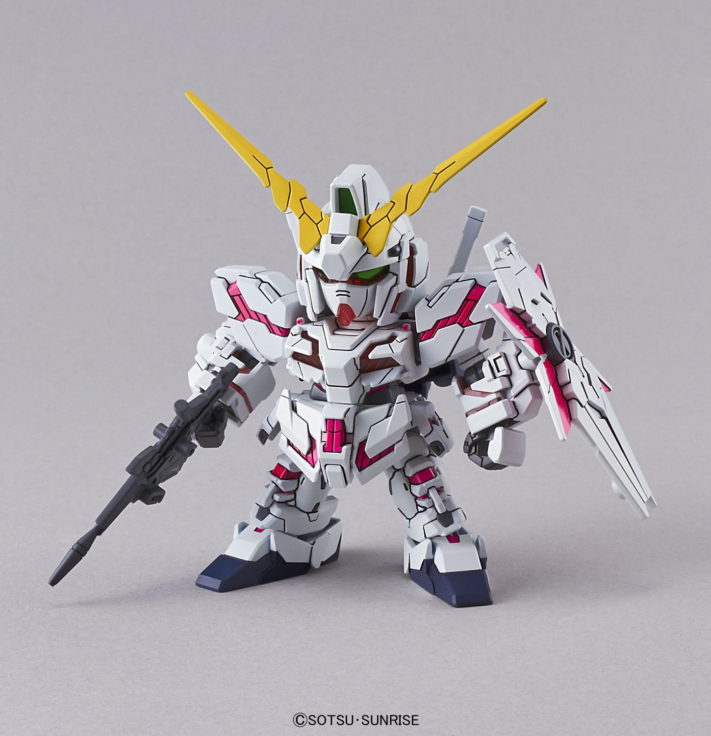 SD GUNDAM - EX-STANDARD 005 - UNICORN GUNDAM (DESTROY MODE)