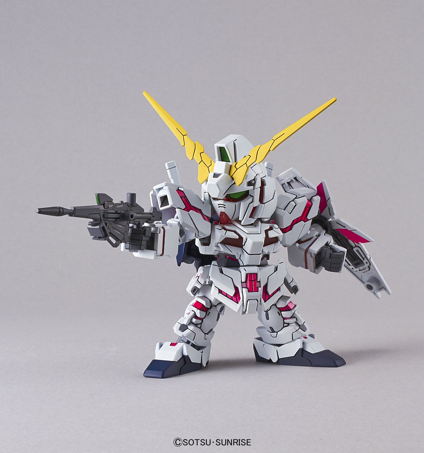 SD GUNDAM - EX-STANDARD 005 - UNICORN GUNDAM (DESTROY MODE)