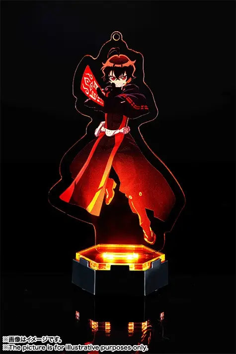 TWIN STAR EXORCISTS - ROKURO ENMADOU ACRYLIC STAND KEY RING