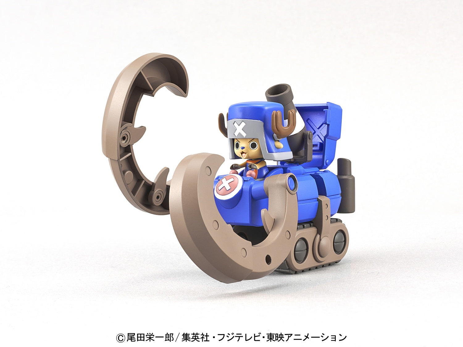 ONE PIECE - CHOPPER ROBO SUPER 3 HORN DOZER