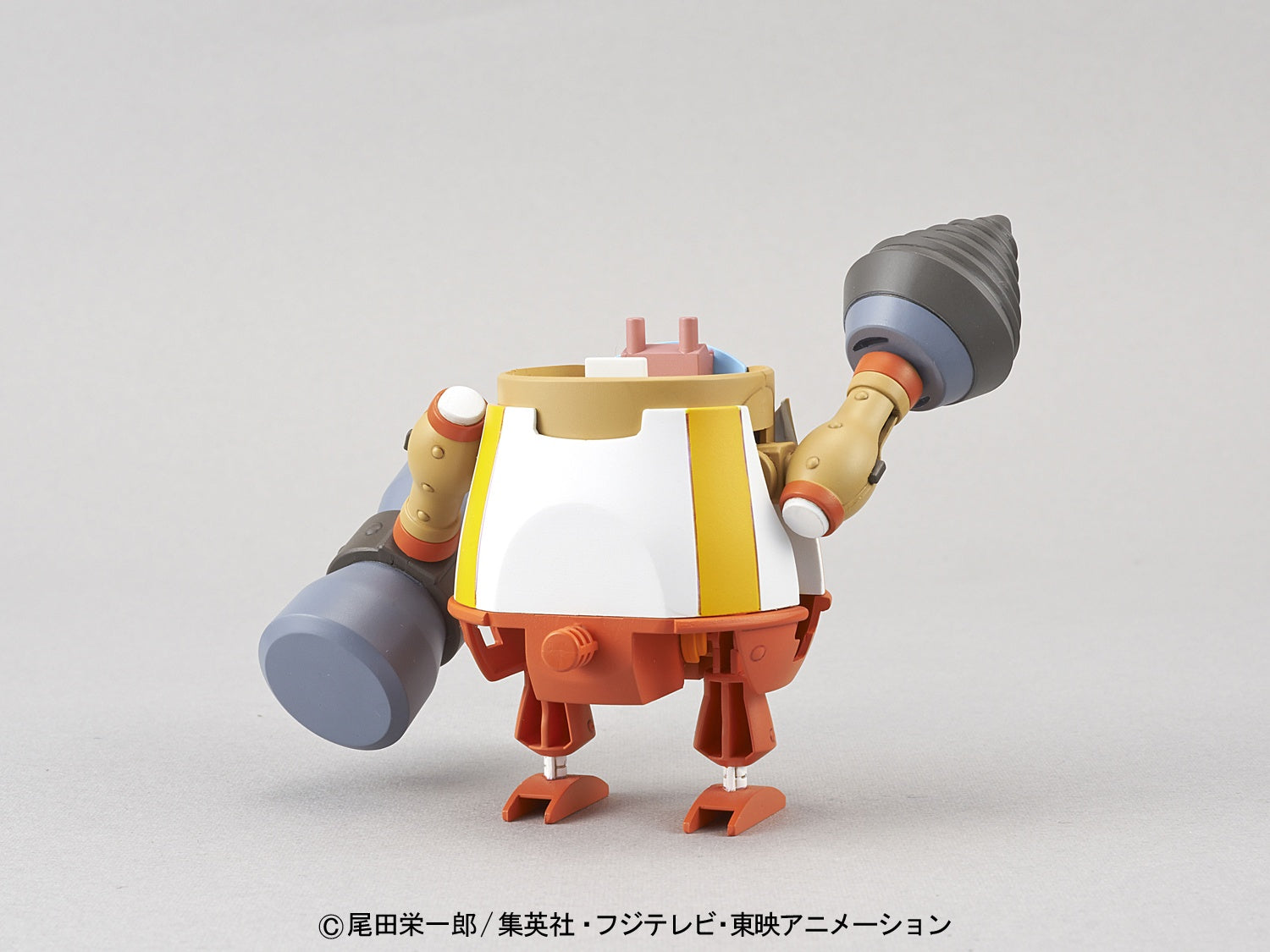 ONE PIECE - CHOPPER ROBO SUPER 4 KUNG FU TRACER