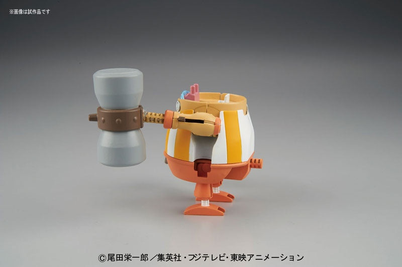 ONE PIECE - CHOPPER ROBO SUPER 4 KUNG FU TRACER