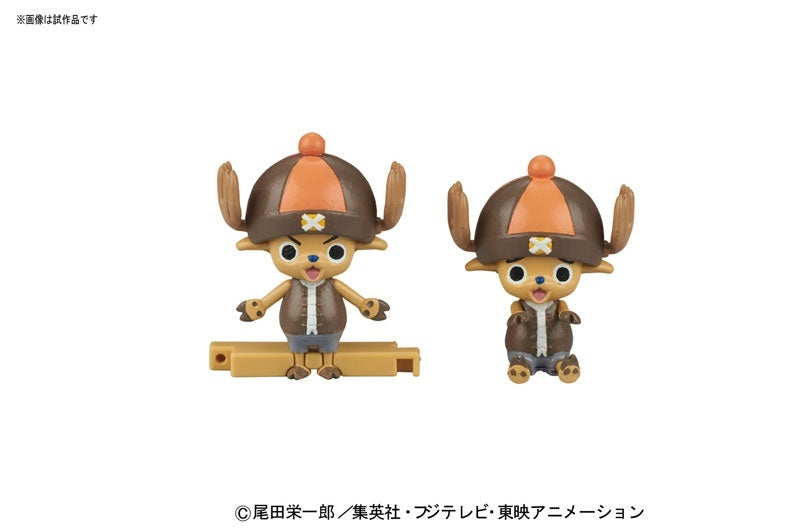 ONE PIECE - CHOPPER ROBO SUPER 4 KUNG FU TRACER