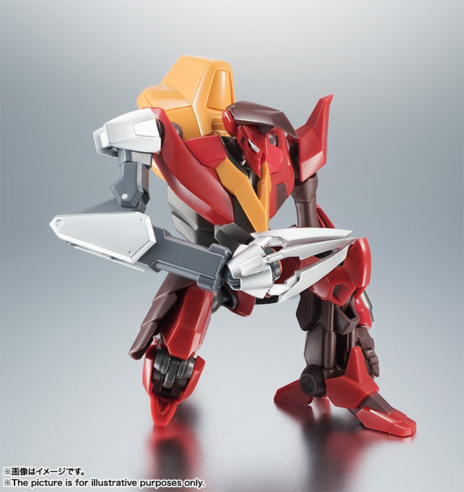 Robot Spirits -SIDE KMF- Guren Type-02 (Kouichi Model Arm Equipped) "Code Geass: Lelouch of the Rebellion"