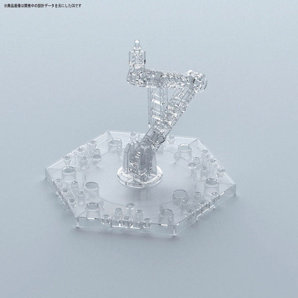 ACTION BASE - 5 CLEAR **PRE-ORDER**