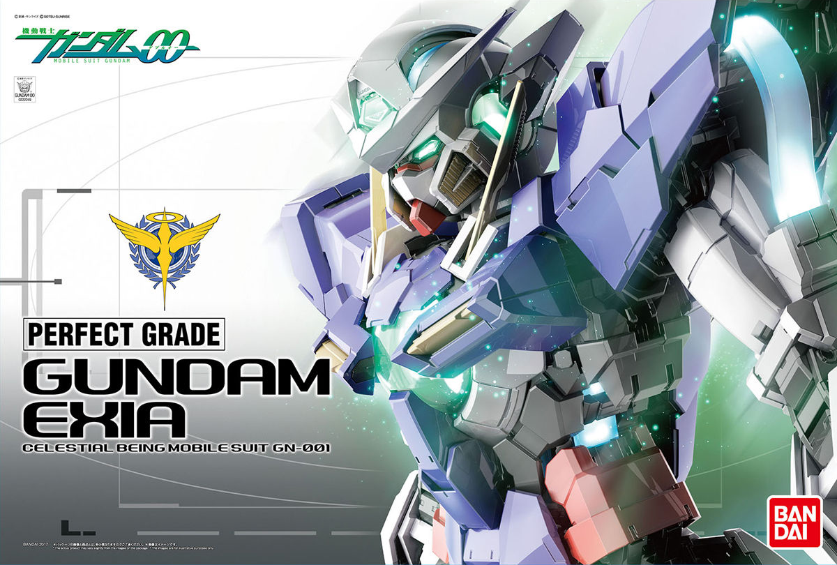 PG GUNDAM - 1/60 - GUNDAM EXIA