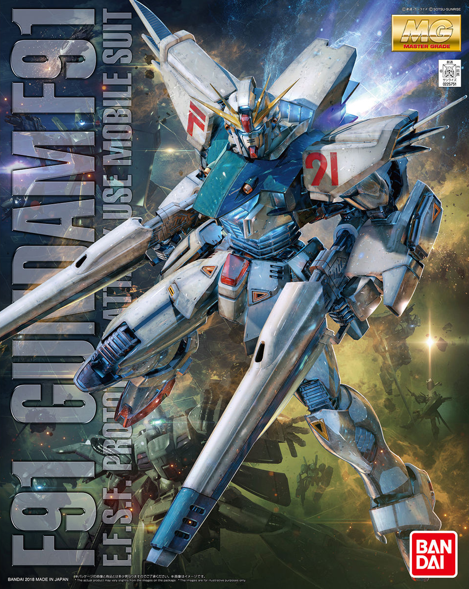 MG GUNDAM - 1/100 - GUNDAM F91 VER.2.0