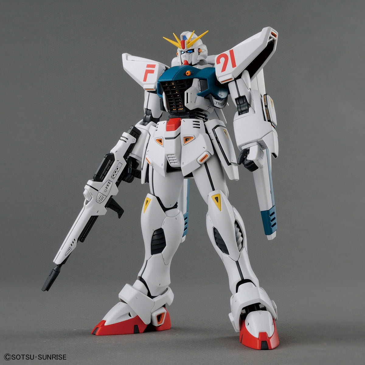 MG GUNDAM - 1/100 - GUNDAM F91 VER.2.0