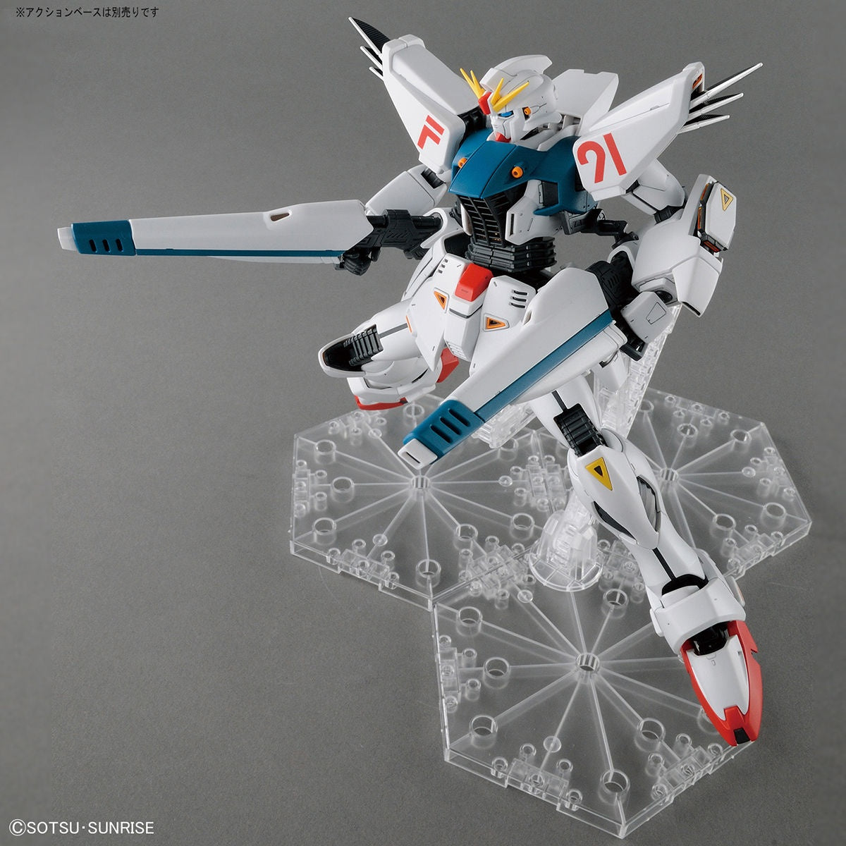 MG GUNDAM - 1/100 - GUNDAM F91 VER.2.0