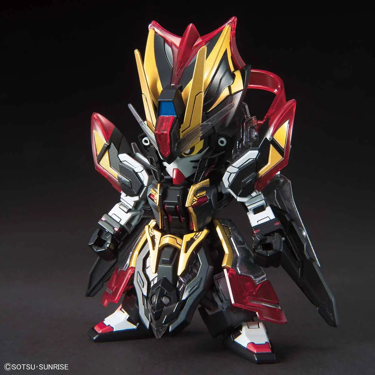 Bandai : SOW Heroes Sangoku Soketsuden : 25 Xun Yu Strike Noir