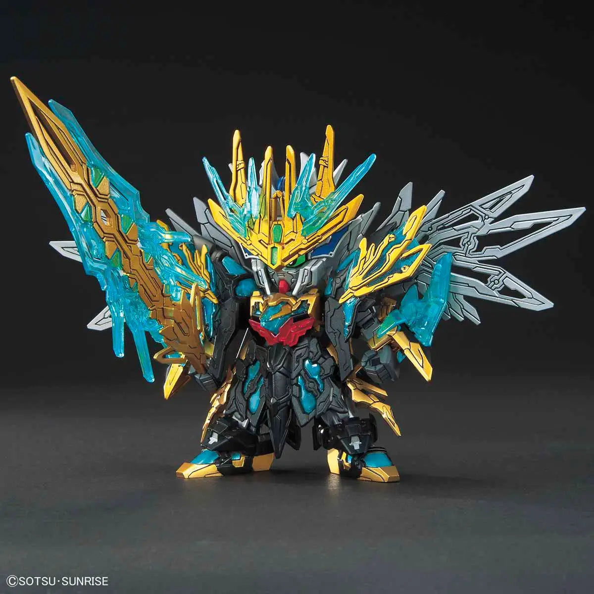Bandai SD : Sangoku Soketsuden Tian Ba Cao Cao Wing Gundam
