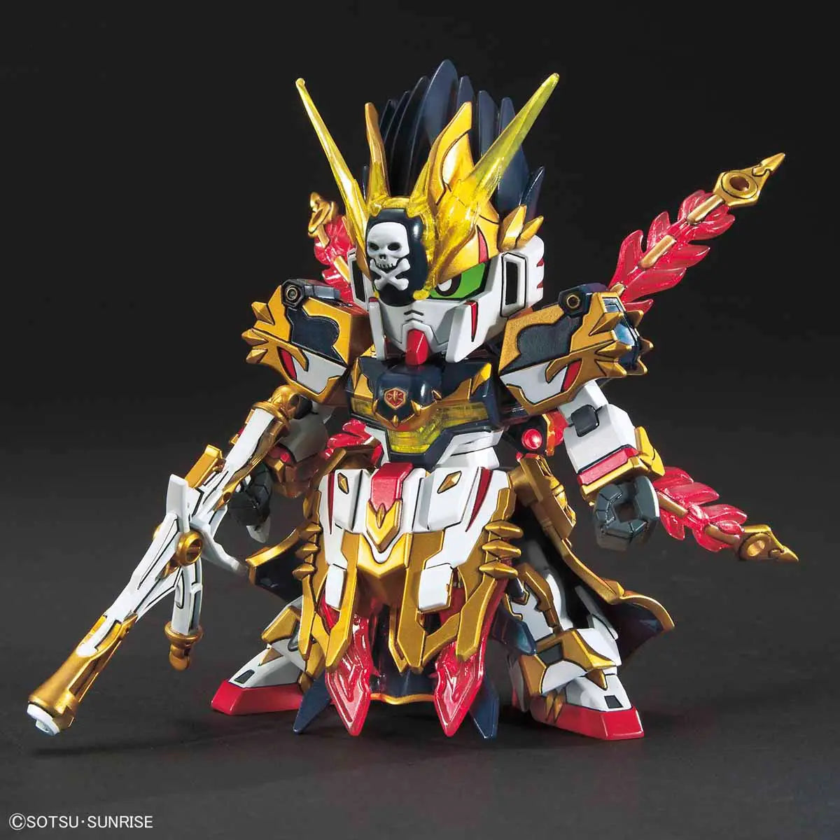 Bandai SOW Heroes Sangoku Soketsuden : 30 Gan Ning Crossbone Gundam