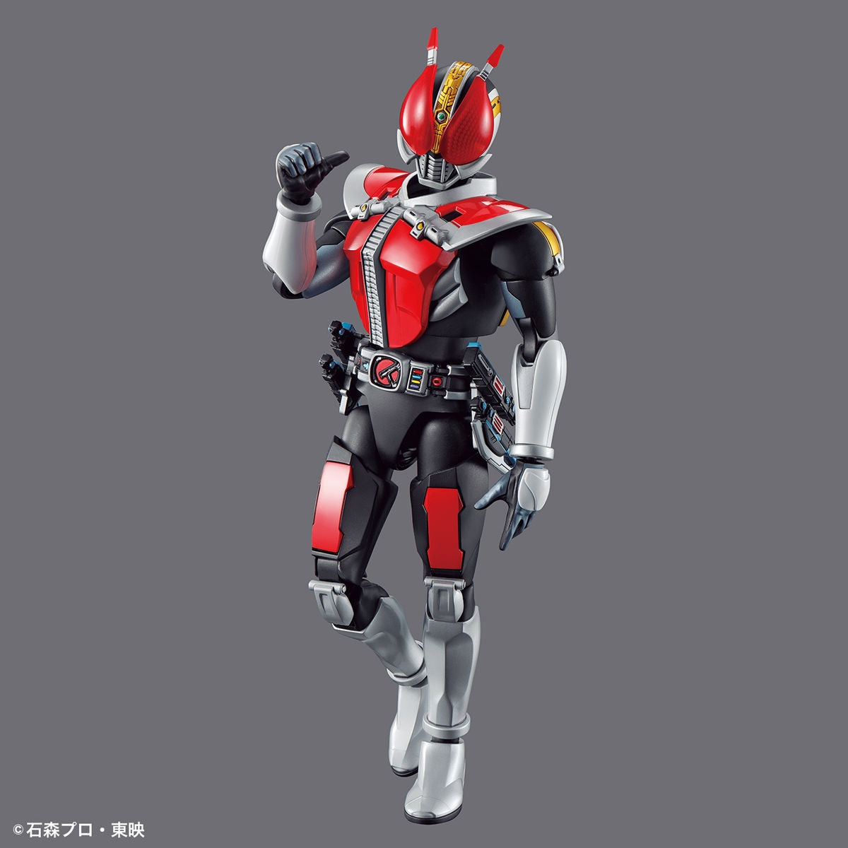 KAMEN RIDER - FIGURE-RISE STANDARD - MASKED RIDER DEN-O SWORD FORM & PLAT FORM