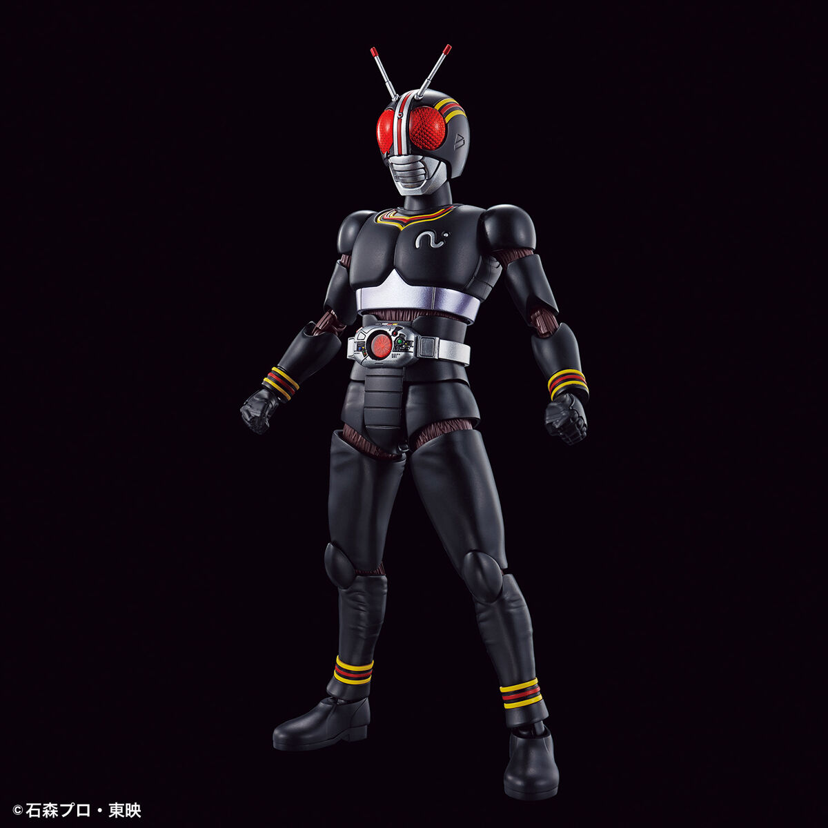 KAMER RIDER - FIGURE-RISE STANDARD - MASKED RIDER BLACK
