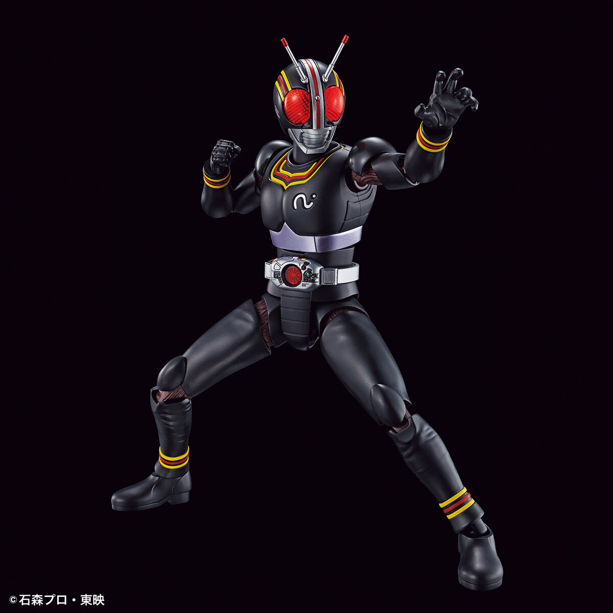 KAMER RIDER - FIGURE-RISE STANDARD - MASKED RIDER BLACK