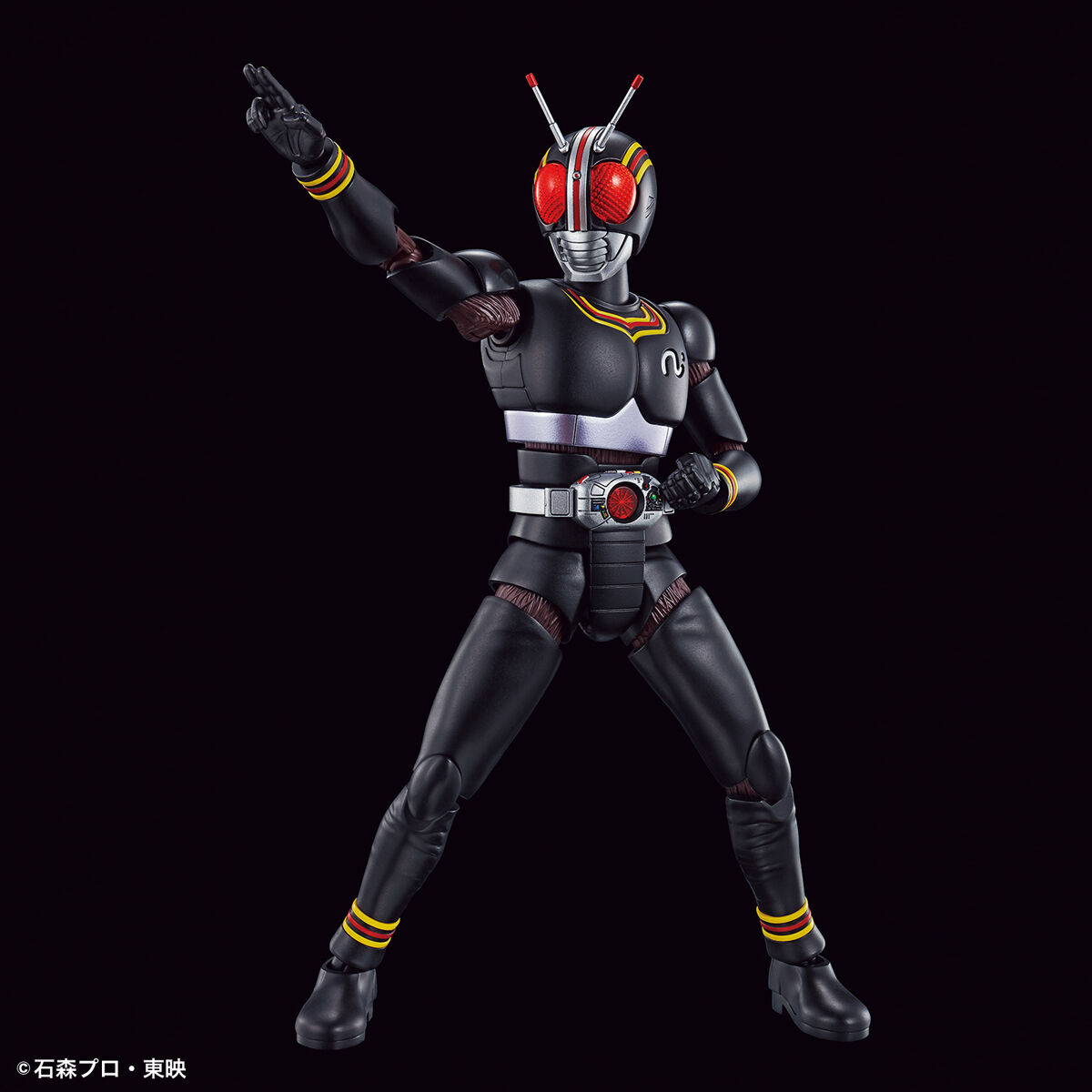 KAMER RIDER - FIGURE-RISE STANDARD - MASKED RIDER BLACK