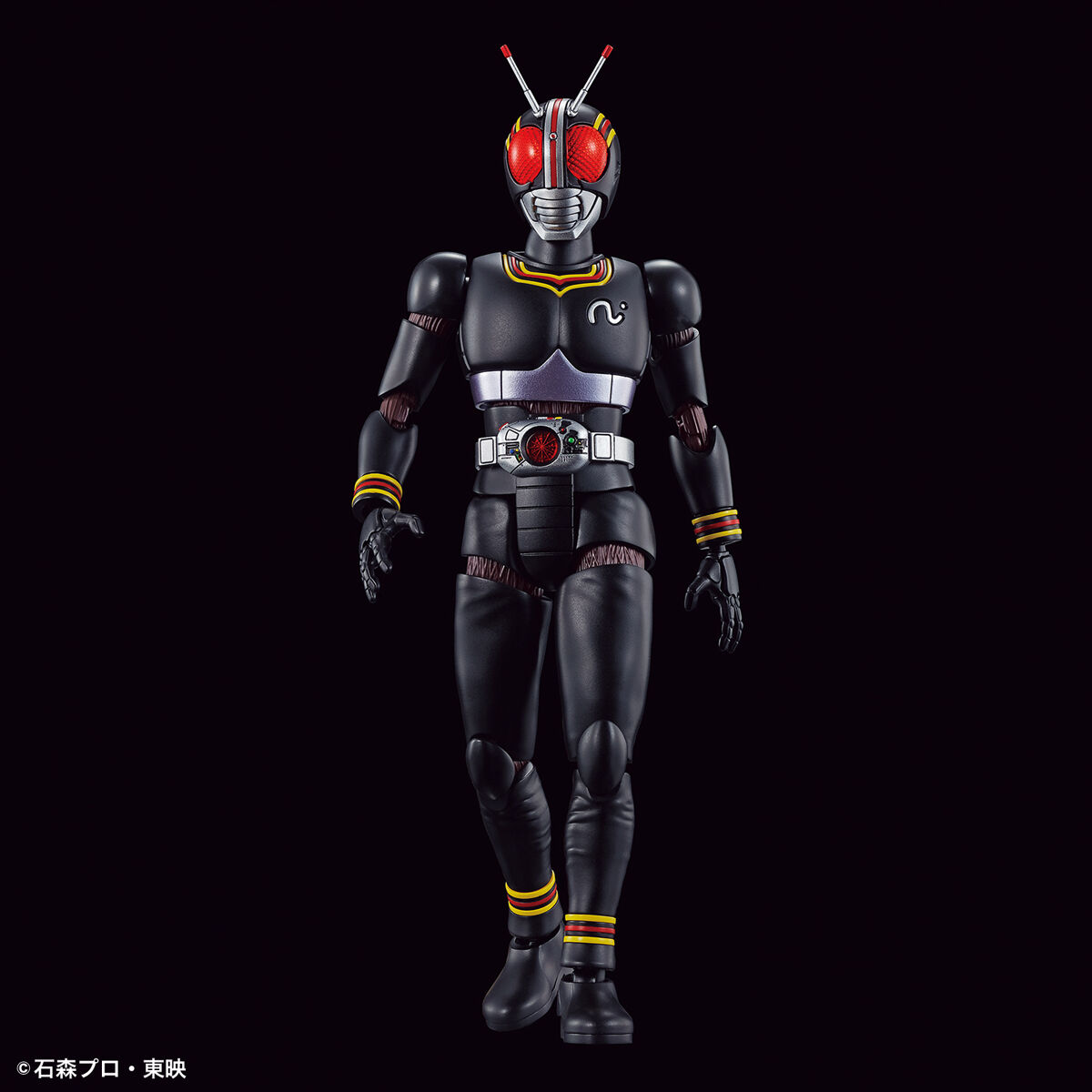 KAMER RIDER - FIGURE-RISE STANDARD - MASKED RIDER BLACK