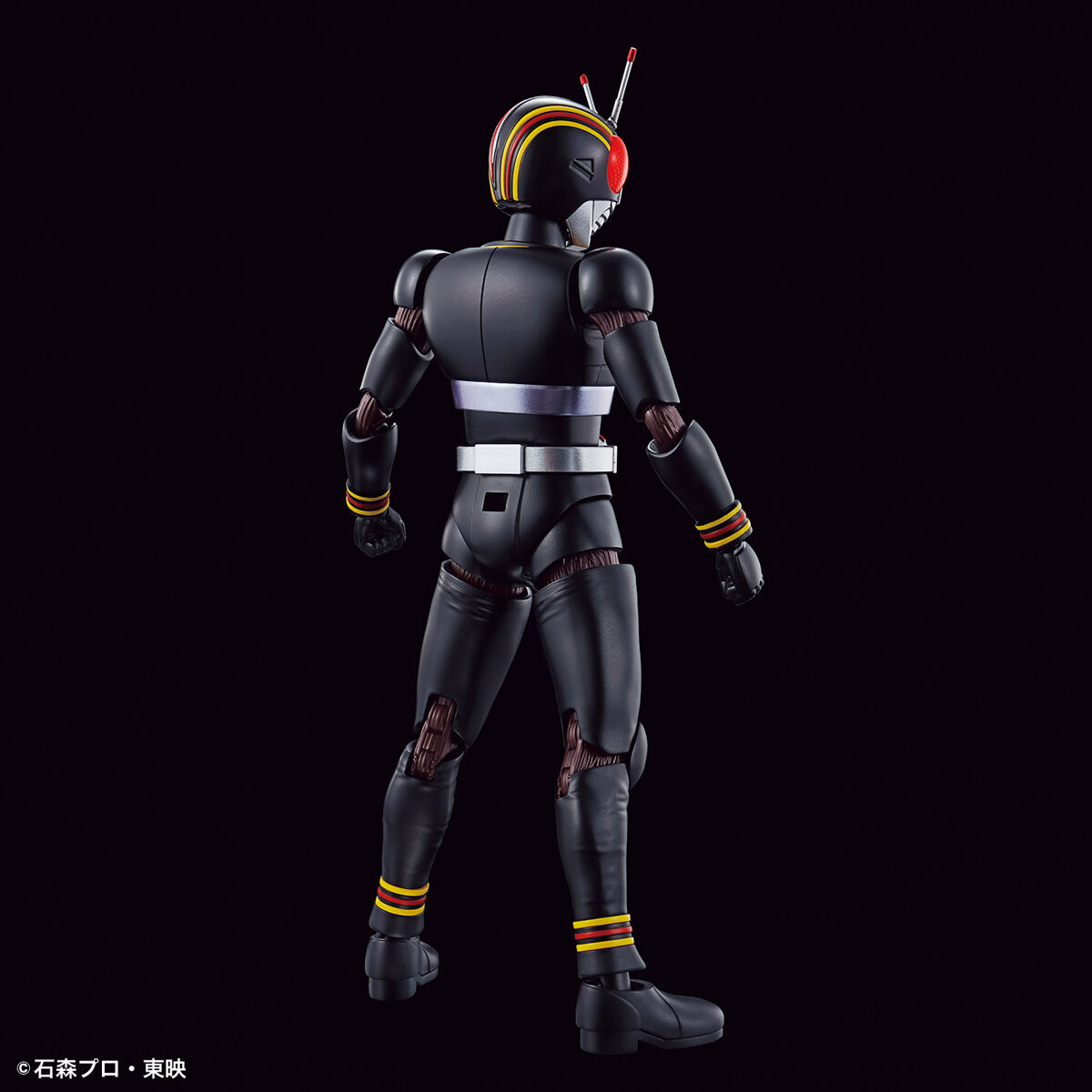 KAMER RIDER - FIGURE-RISE STANDARD - MASKED RIDER BLACK