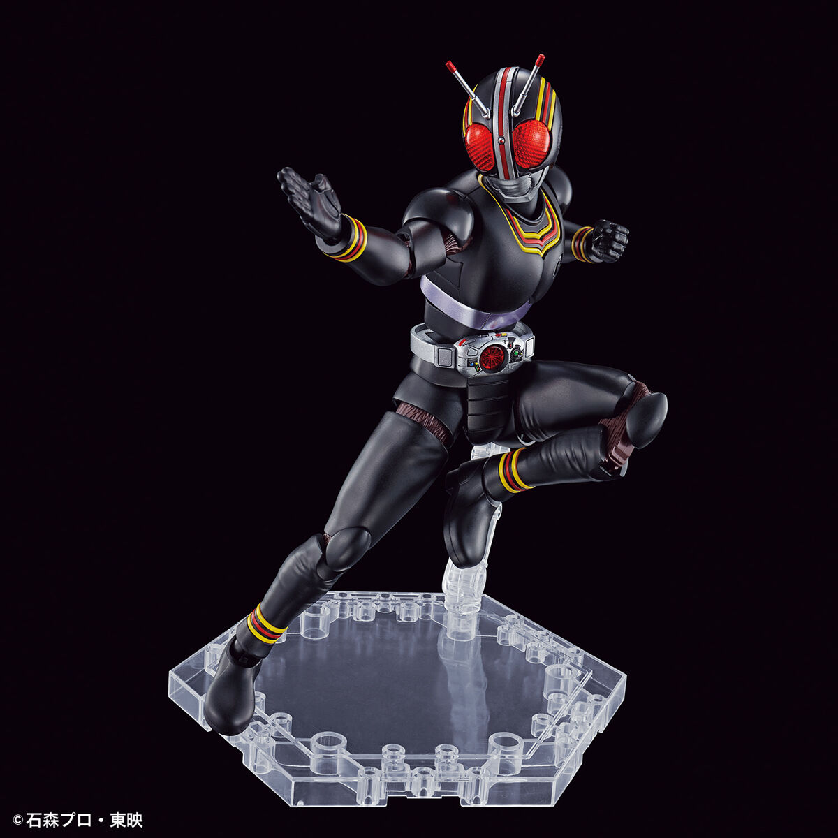 KAMER RIDER - FIGURE-RISE STANDARD - MASKED RIDER BLACK