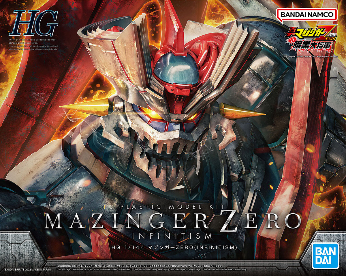 MAZINGER - HG 1/144 ZERO (INFINITISM)