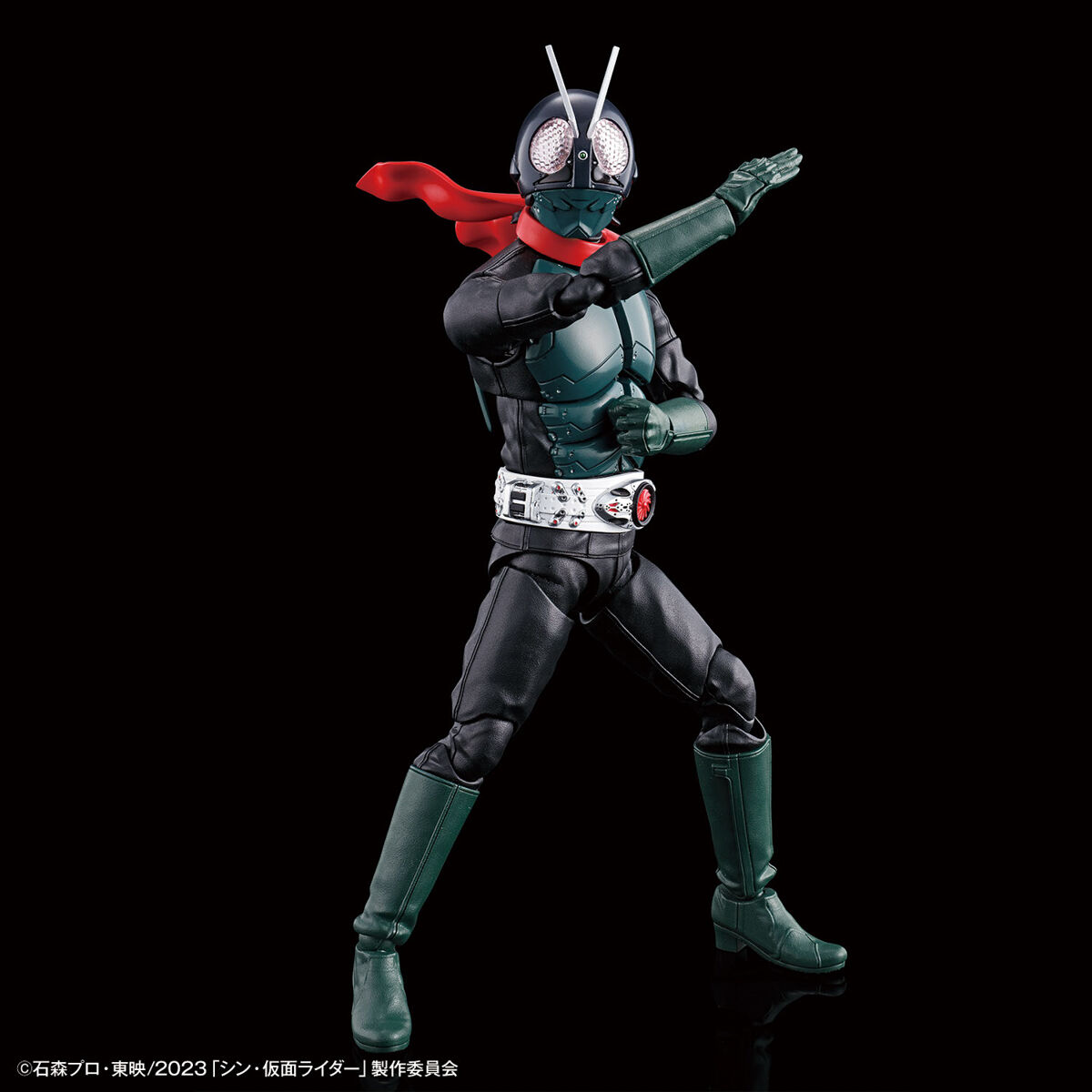 KAMEN RIDER - FIGURE-RISE STANDARD - MASKED RIDER (SHIN MASKED RIDER)