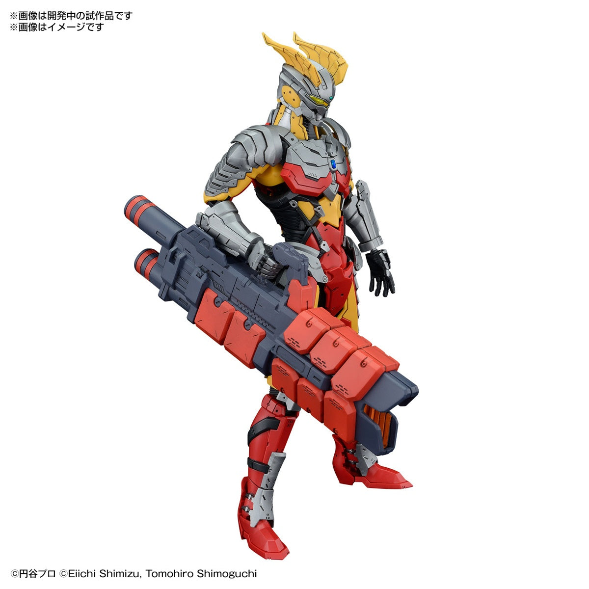 ULTRAMAN - FIGURE-RISE STANDARD - ULTRAMAN SUIT ZERO SC VER. ACTION