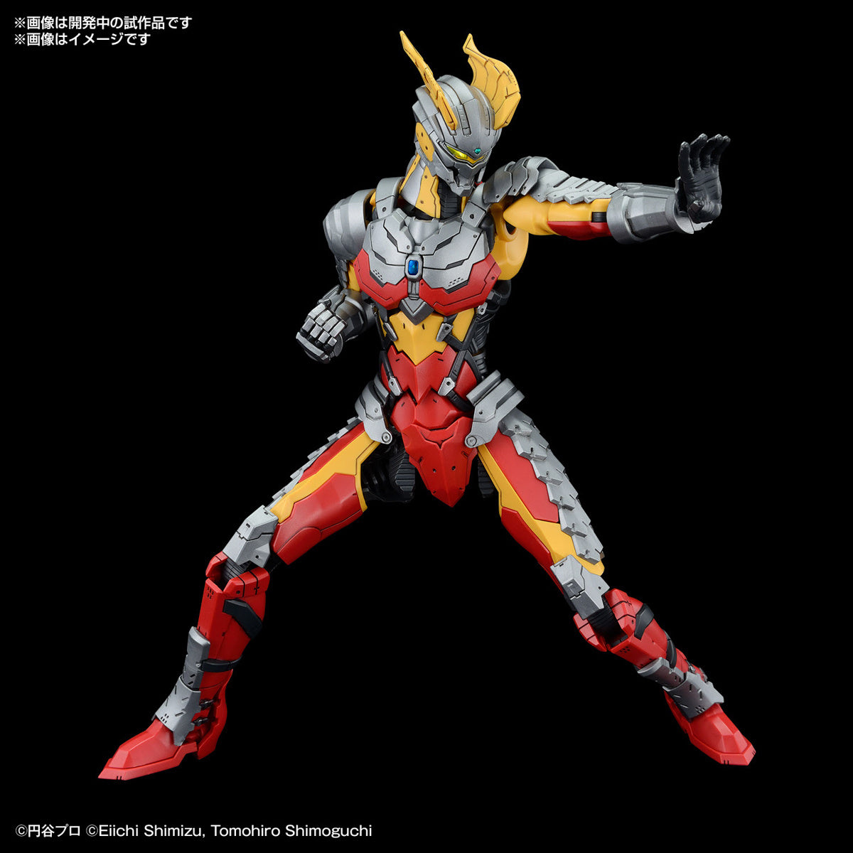 ULTRAMAN - FIGURE-RISE STANDARD - ULTRAMAN SUIT ZERO SC VER. ACTION