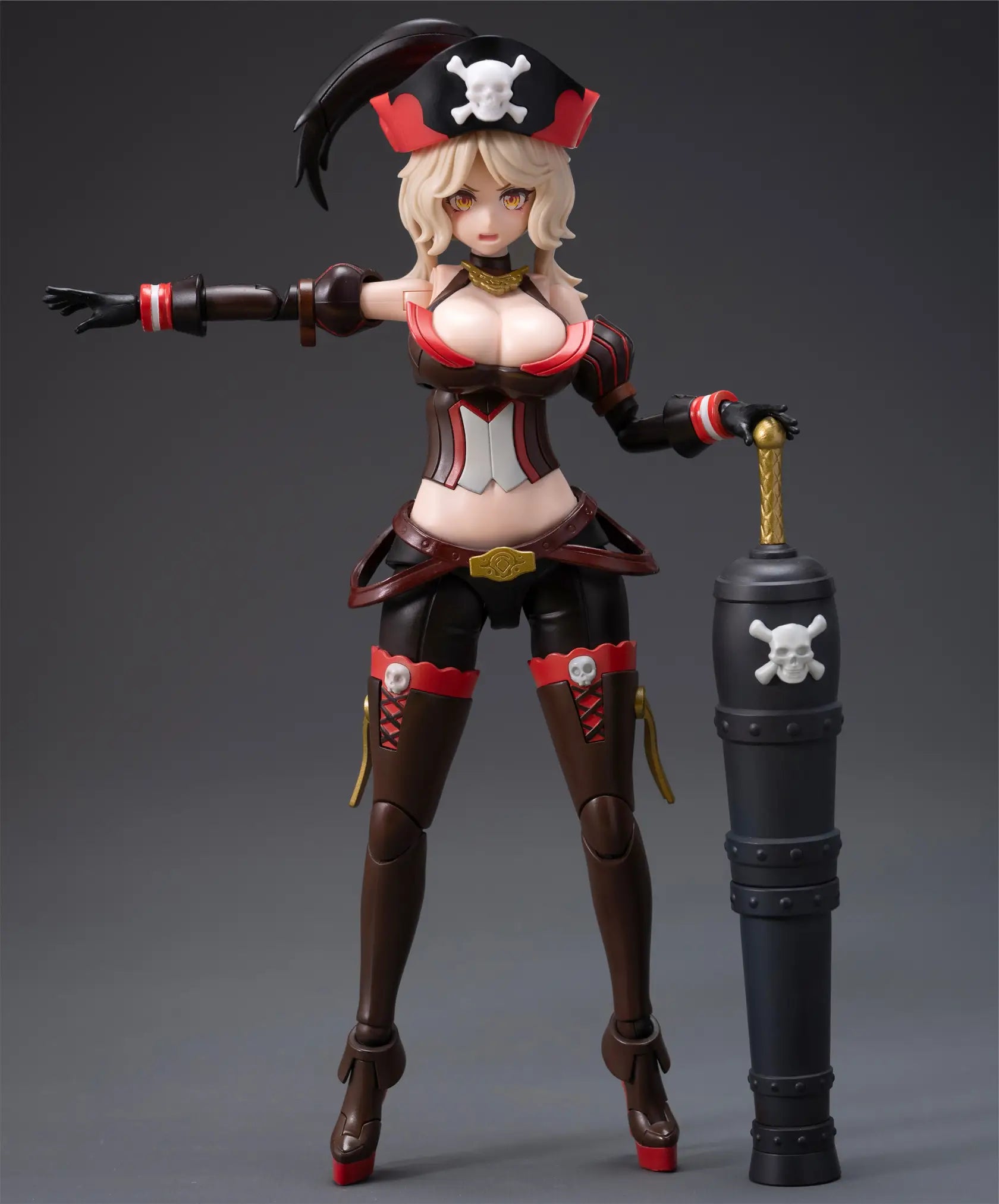 Border : 1/12 BA-003 Queen Anne Pirates