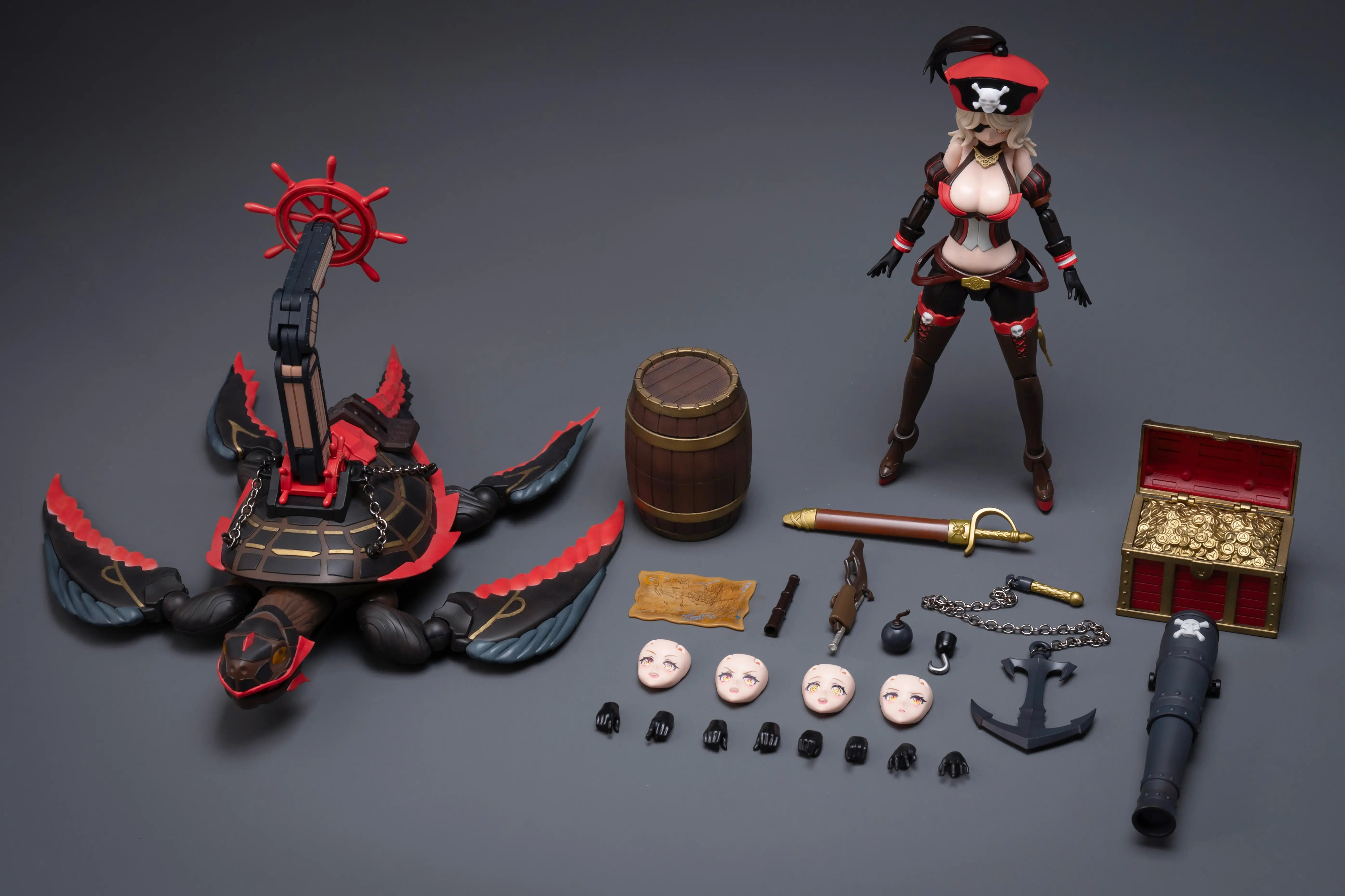 Border : 1/12 BA-003 Queen Anne Pirates