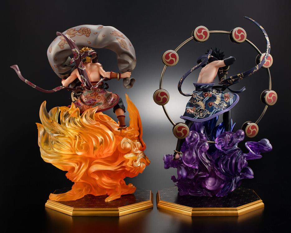 Naruto: Shippuden - Precious G.E.M. - Naruto Uzumaki & Sasuke Uchiha (Raijin Ver.)