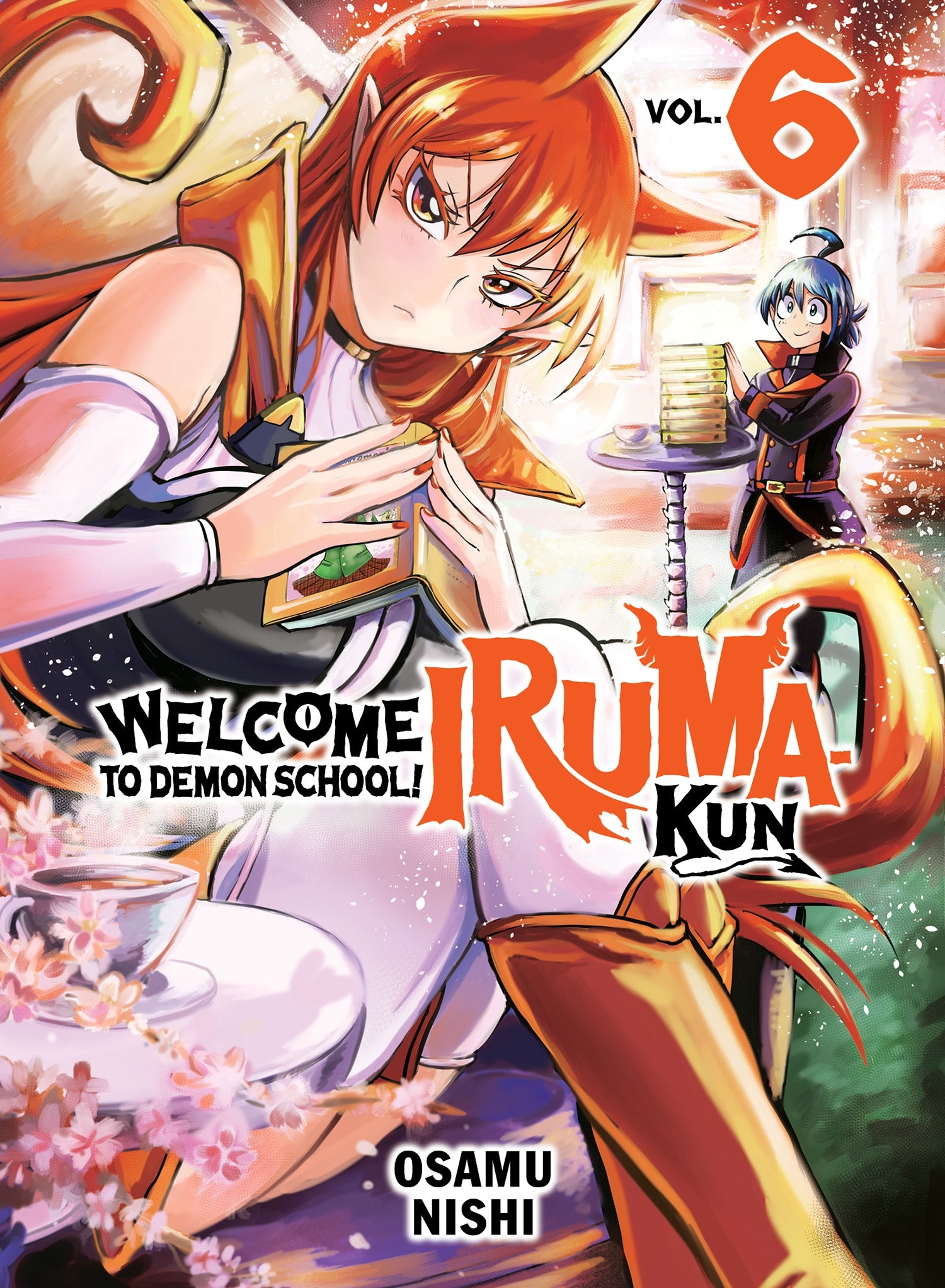 Welcome To Demon School! Iruma-Kun, Vol. 6 **Pre-Order**