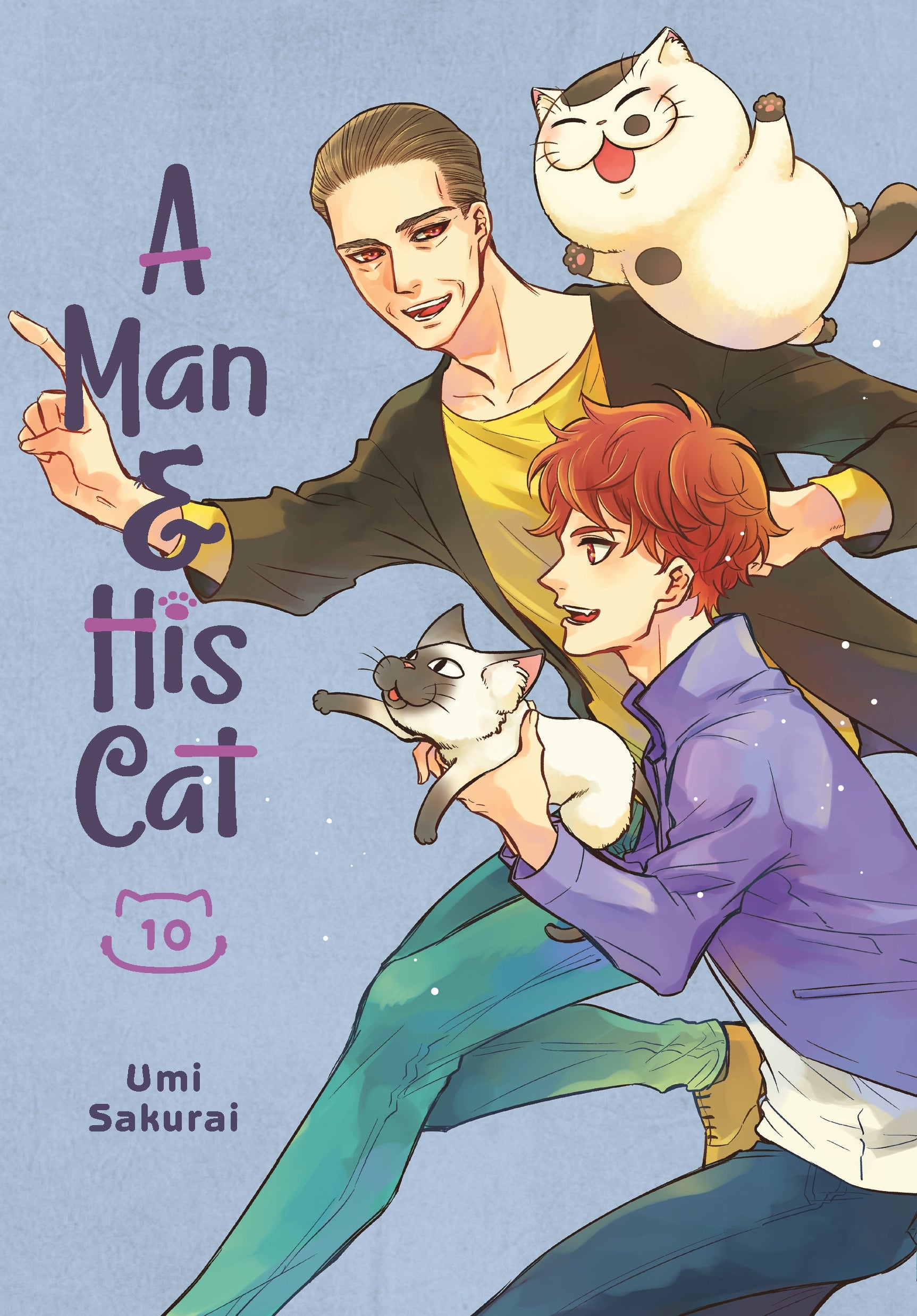 A Man And His Cat, Vol. 10 **Pre-Order**