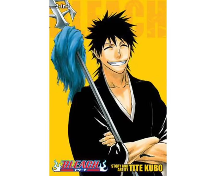 Bleach (3-in-1 Edition), Vol. 10