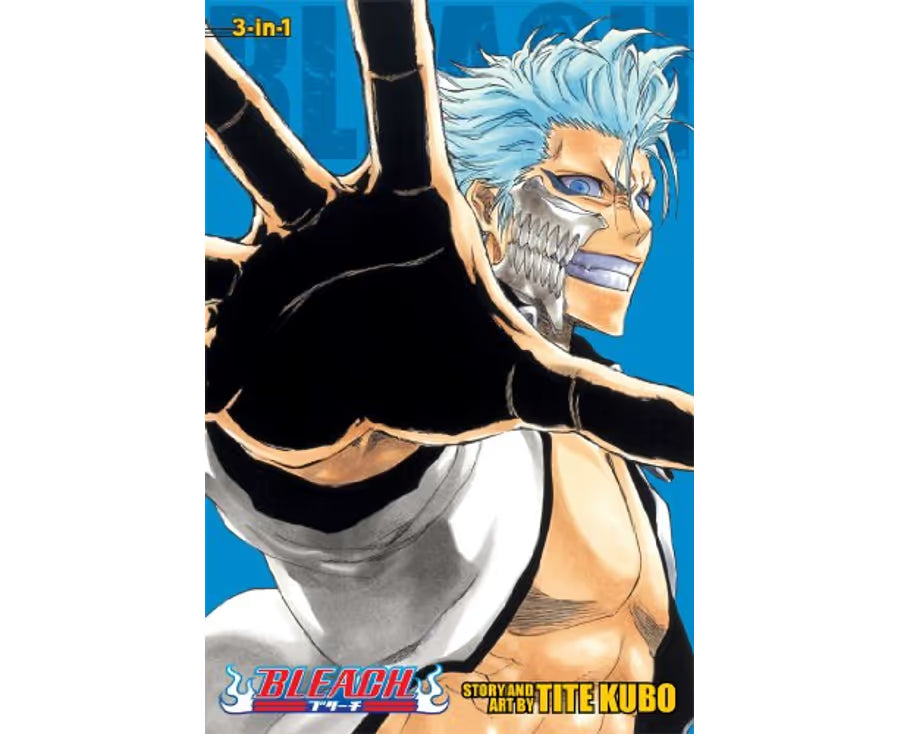 Bleach (3-in-1 Edition), Vol. 8