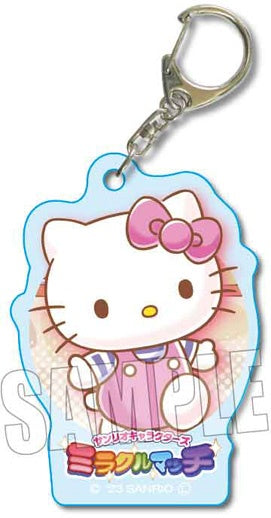 Discontinued Sanrio characters Miracle Match: Trading Acrylic Keychain
