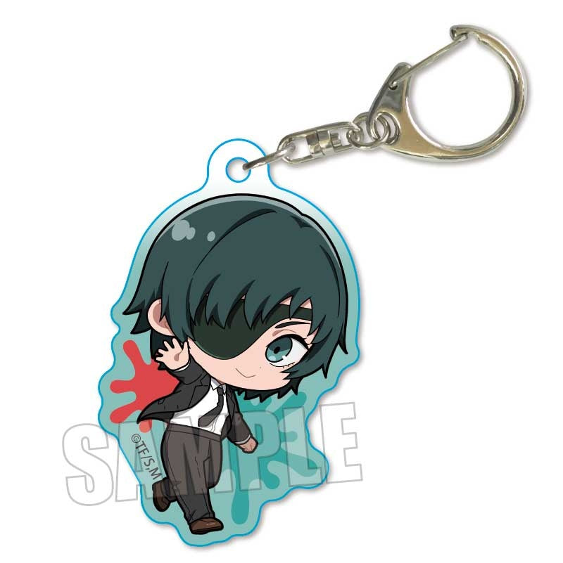 Chainsaw Man: Action Series Acrylic Keychain / Himeno