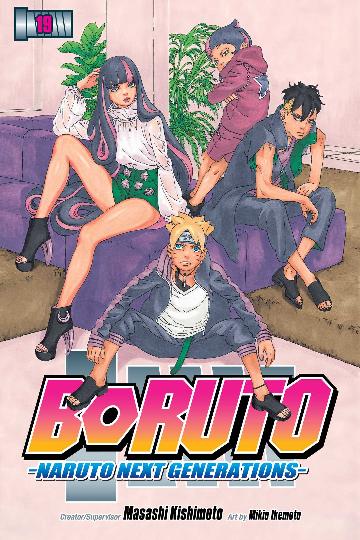 Boruto: Naruto Next Generations, Vol. 19 **Pre-Order**