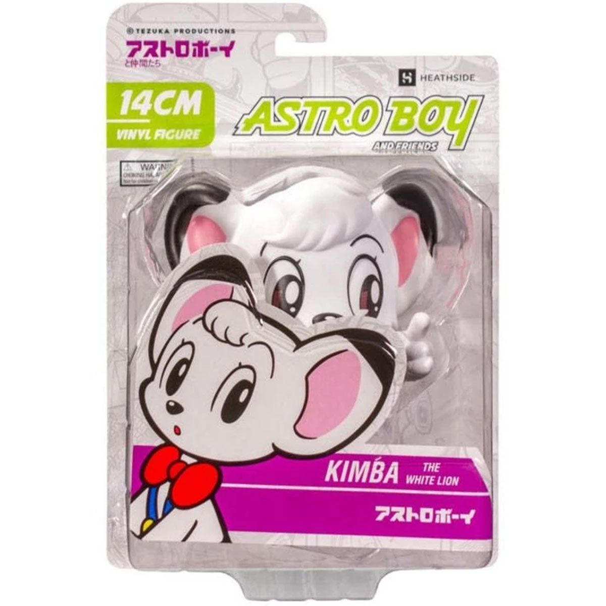 Astro Boy and Friends - Kimba The White Lion - 14cm Figure