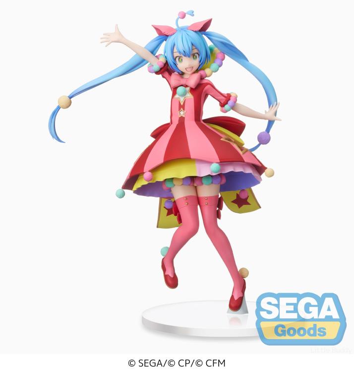 Project Sekai: Colorful Stage! Wonderland SEKAI Miku Super Premium Figure (Reissue) **Pre-Order**
