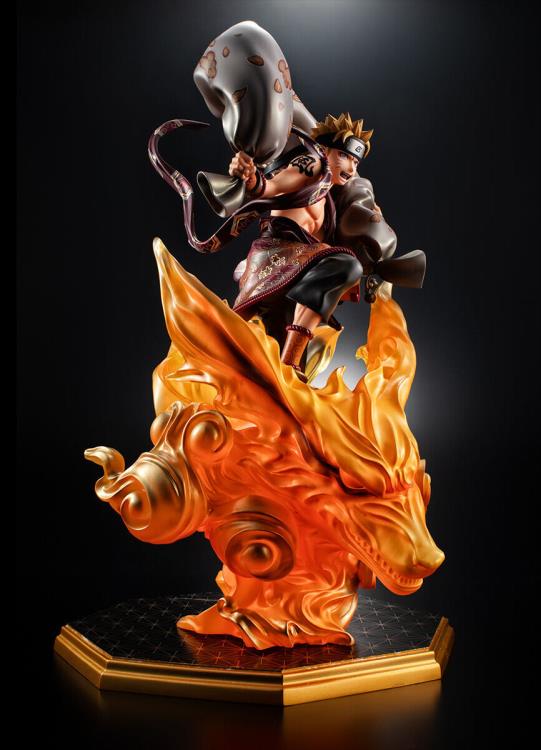 Naruto: Shippuden - Precious G.E.M. - Naruto Uzumaki & Sasuke Uchiha (Raijin Ver.)