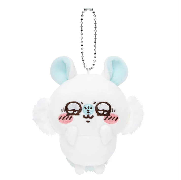 Chiikawa - 'Chiikawa, praise me! Flying Squirrels' - Momonga Mascot Holder - I did it!!