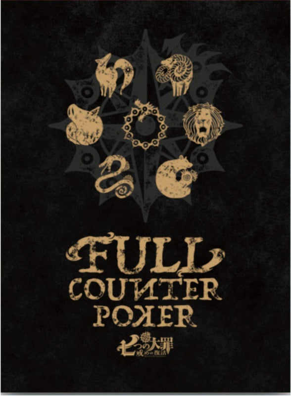 Seven Deadly Sins (Revival of the Commandments) Full Counter Poker