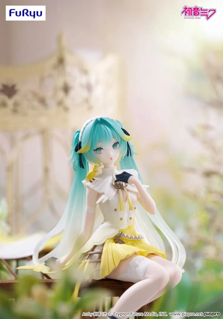 Hatsune Miku Canary Bird Noodle Stopper Figure