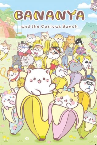 54 - Bananya - and the Curious Bunch Poster
