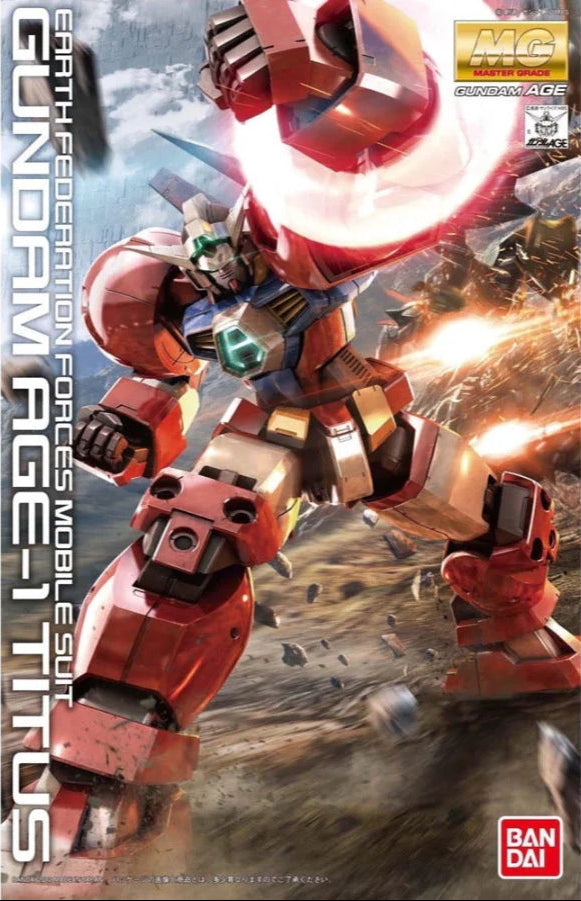 Bandai MG 1/100: AGE-1T Gundam Age-1 TiTus