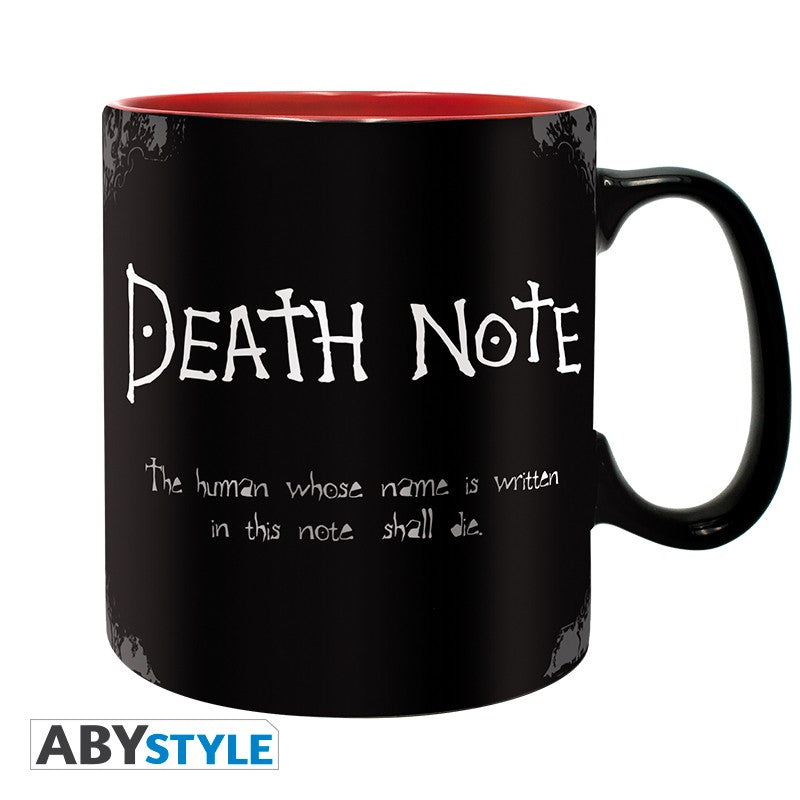 DEATH NOTE Mug Death Note King size