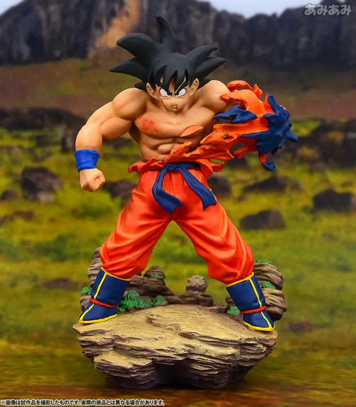 DRAGON BALL - SUPER CAPSULE MEMORIAL 01 - SON GOKU FIGURE (RARE)