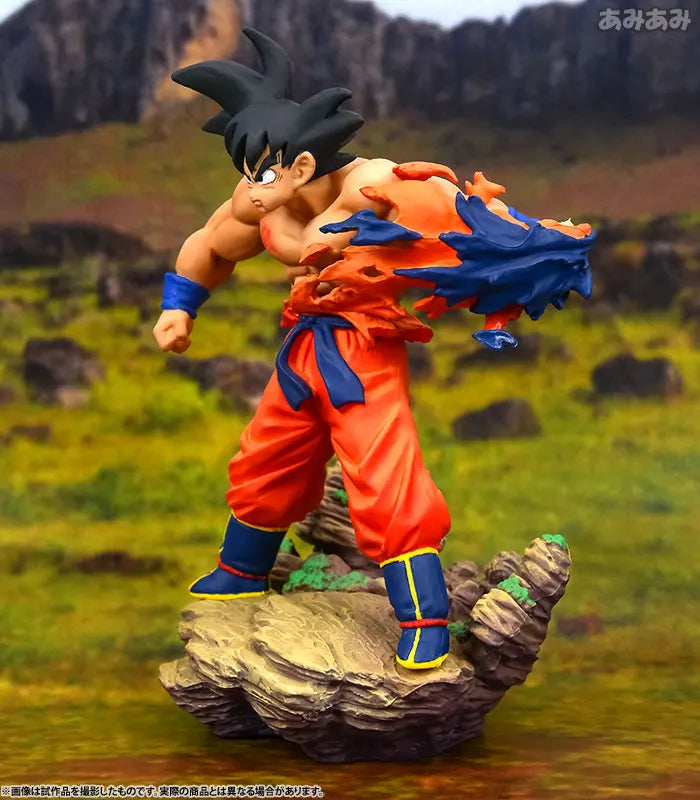 DRAGON BALL - SUPER CAPSULE MEMORIAL 01 - SON GOKU FIGURE (RARE)